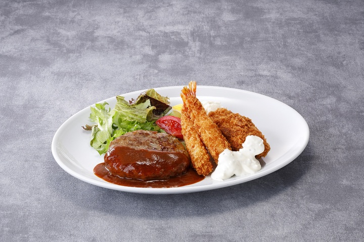 海の見える洋食屋 マルシェ