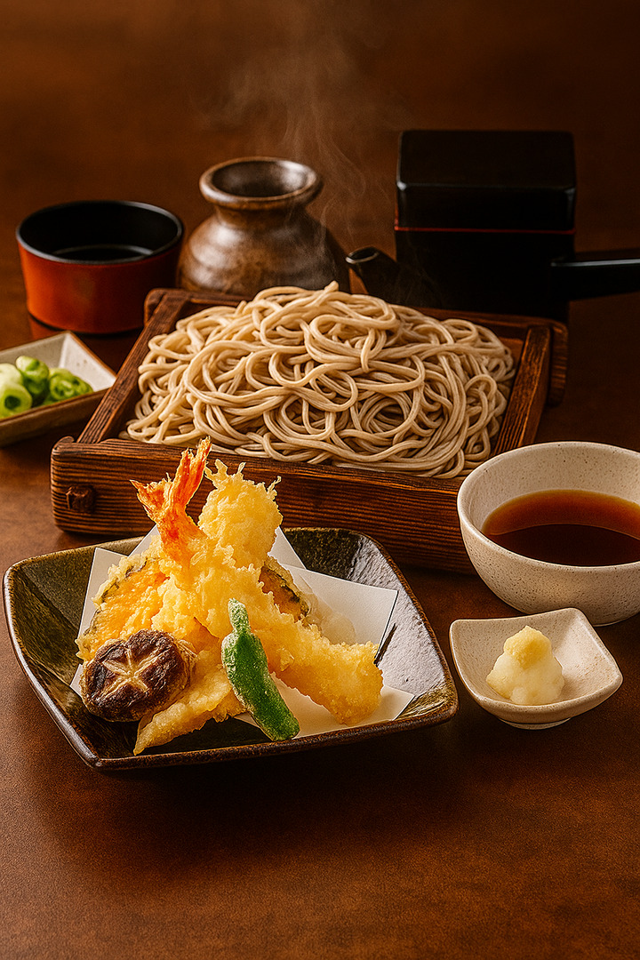 十割蕎麦 あおい