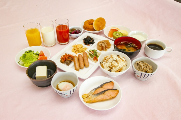 朝食 和洋ビュッフェ(別料金)