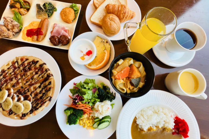 朝食 和洋ビュッフェ(別料金)