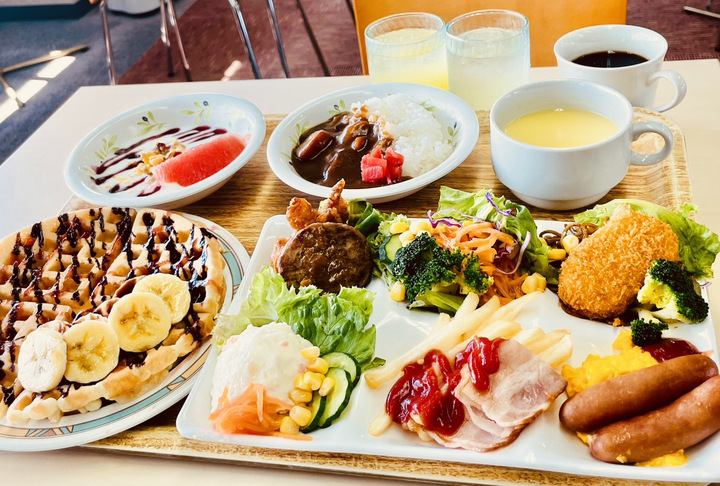 朝食 和洋ビュッフェ