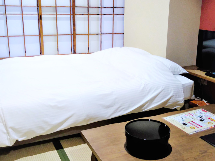 【禁煙】和洋室1名~2名定員◆バス・トイレ共用タイプ◆