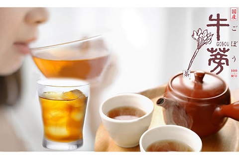 ★国産焙煎ごぼう茶100% 2袋セット【120包/4ヶ月分】【送料無料】
