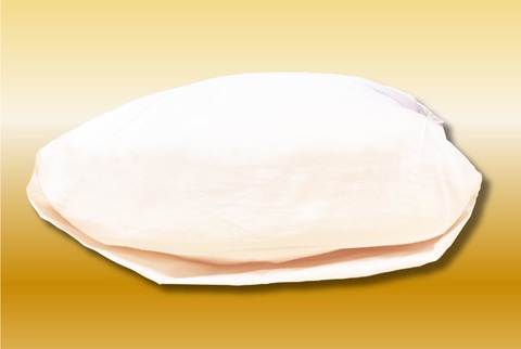 【送料無料】ホテル仕様の枕カバー(アイボリー) 3枚組