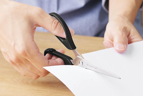 【送料無料】特殊加工 関の刃物認定品 基本のはさみ