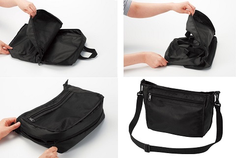 【送料無料】2WAY リュック&ショルダー