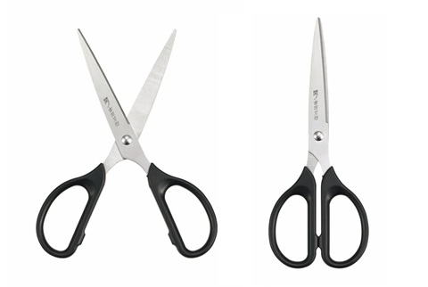 【送料無料】特殊加工 関の刃物認定品 基本のはさみ