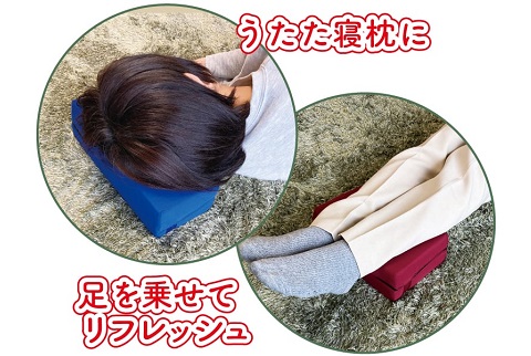 【送料無料】低反発マルチクッション