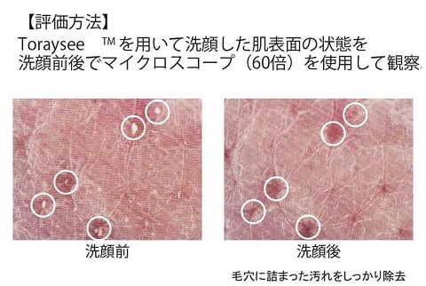 【送料無料】東レ トレシー 洗顔クロスⓂ 劇的つるつる肌♪