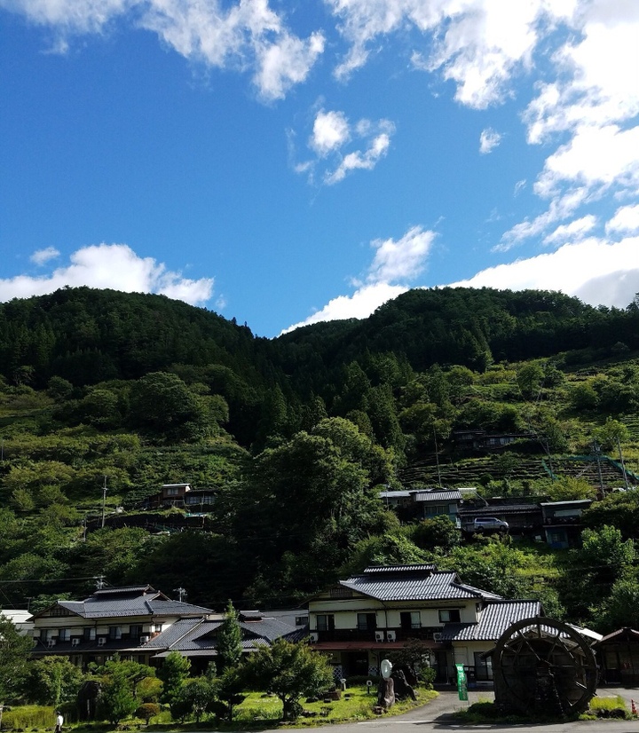 南信州遠山郷せせらぎの里 いろりの宿 島畑