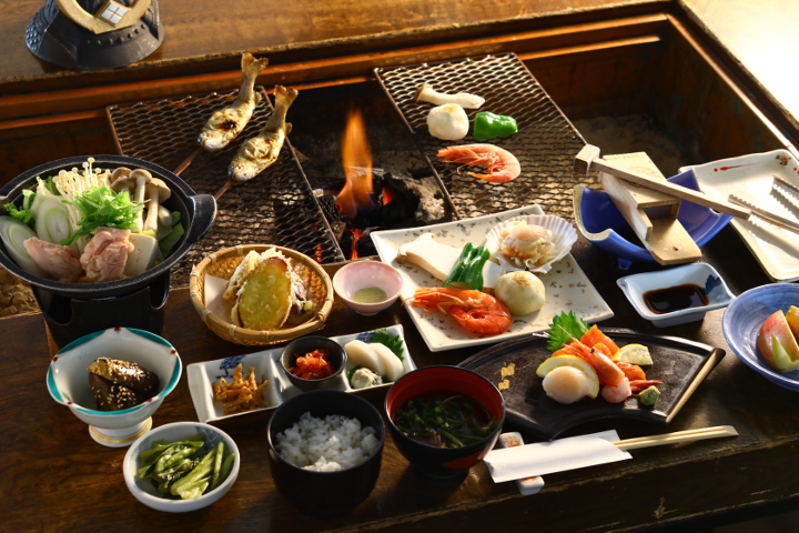 「いろり会席」お食事処イメージ