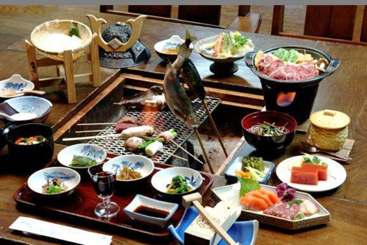 「いろり会席」お食事処イメージ