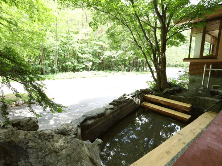足湯もあります