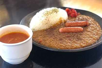当館オリジナルカレー