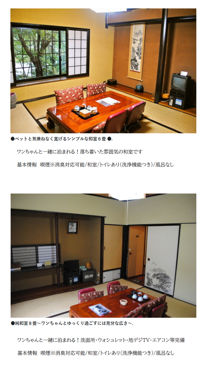 客室のご案内