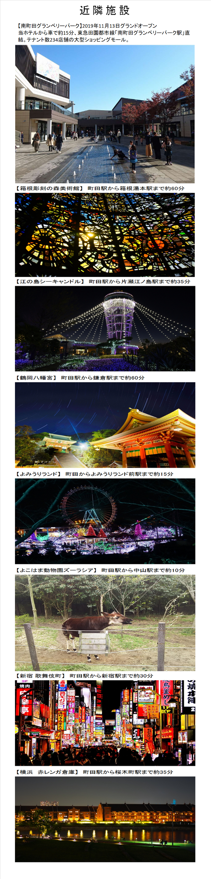 近隣観光スポット