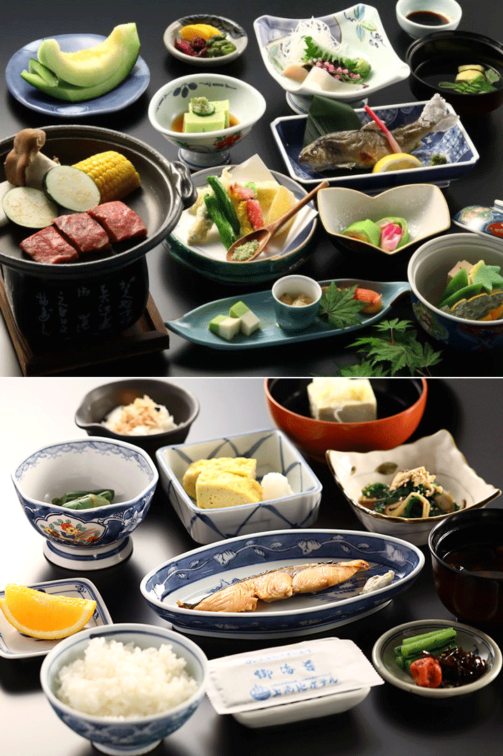 夕食や朝食も追加可能