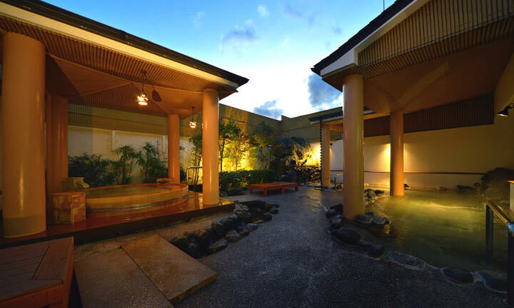 小田原お堀端 万葉の湯