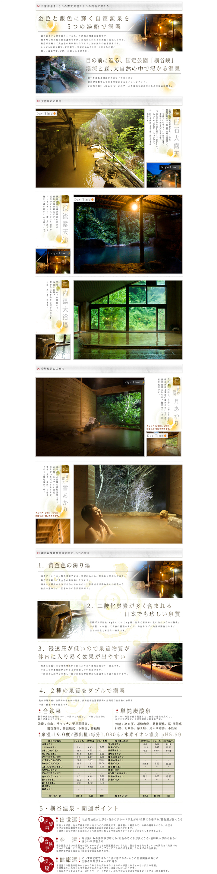 温泉