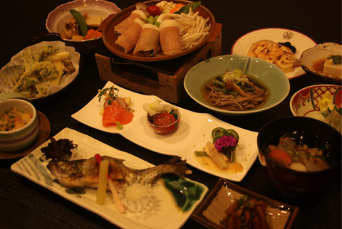 お料理のご案内