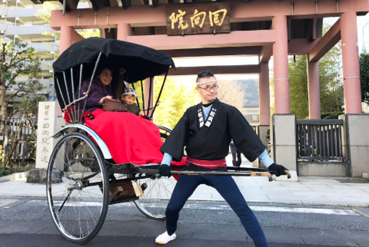 両国 松武屋(しょうぶや) 東京の新しい魅力に気づける観光人力車