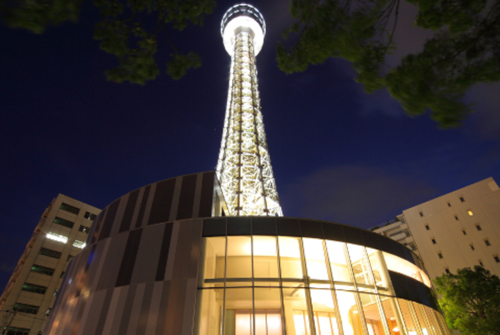 横浜マリンタワー（神奈川県横浜市）横浜のシンボル！！美しい360°夜景パノラマ