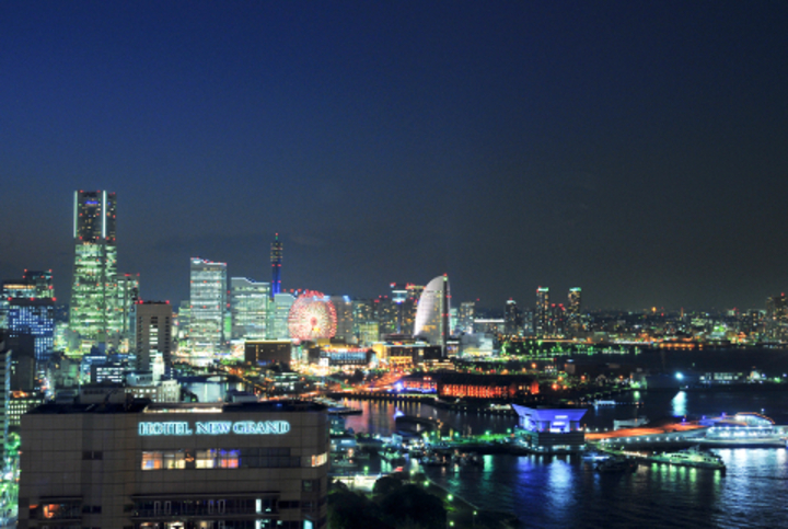 横浜マリンタワー（神奈川県横浜市）横浜のシンボル！！美しい360°夜景パノラマ