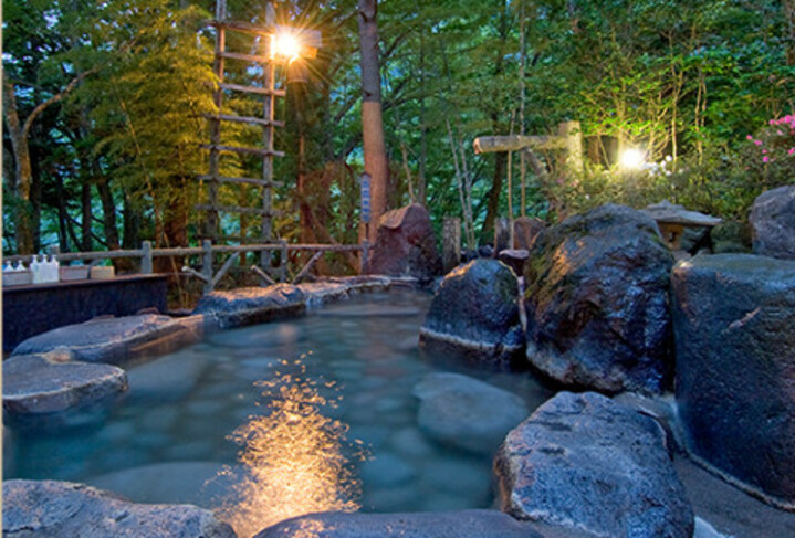 猿ヶ京温泉　ホテル湖城閣（群馬県 みなかみ町）8種類の露天風呂が自慢の宿