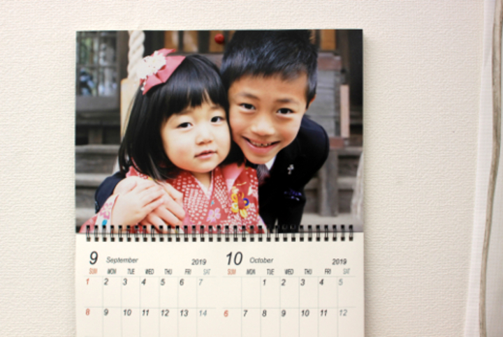 サンカラーサービス【フォトカレンダー】お気に入り写真をオリジナルカレンダーに！！