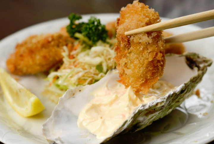 浜の牡蠣小屋（神奈川県全店舗）冬におすすめ！牡蠣つくしコースを堪能
