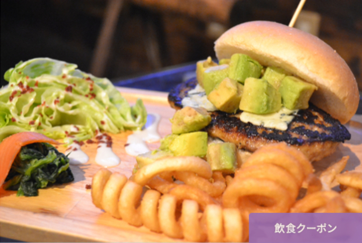 ＶＡＮＤＡＬＩＳＭ(東京都渋谷)選べる3種のボリューム満点ハンバーガー