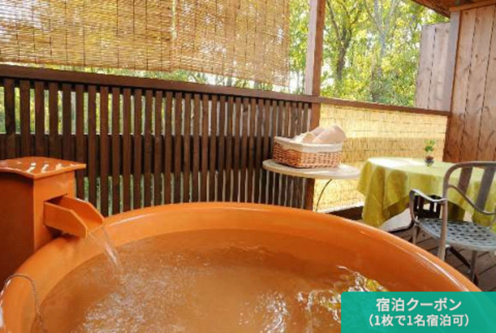 くつろぎの宿 華（静岡県 伊豆高原）貸切温泉露天岩風呂とキンメの姿煮を満喫