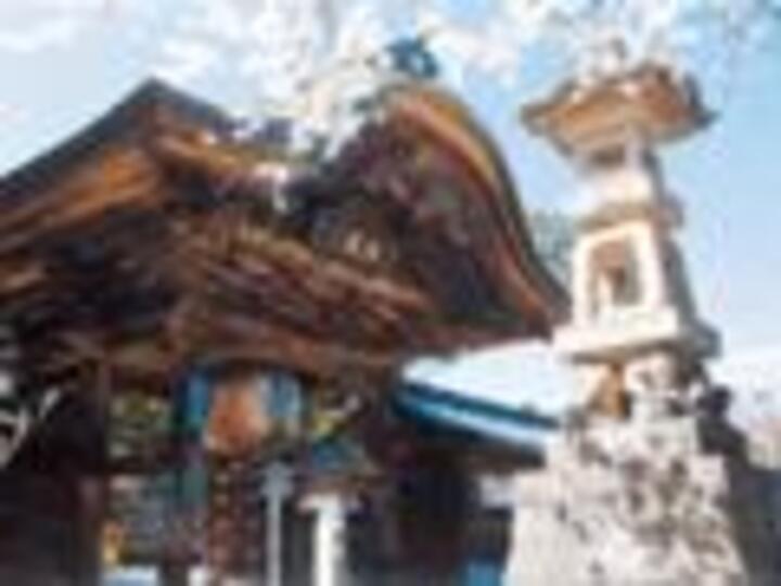 竹駒神社