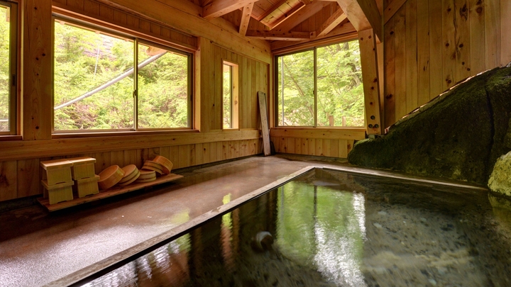 5つの源泉 二岐温泉 柏屋旅館