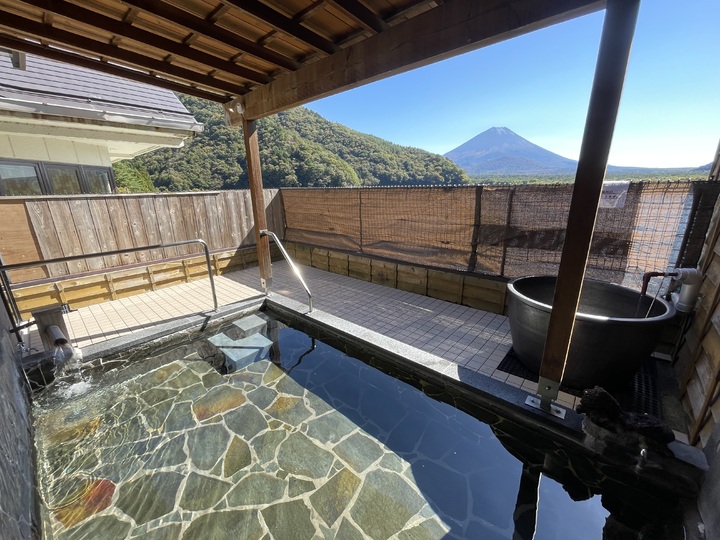 富士山展望露天風呂
