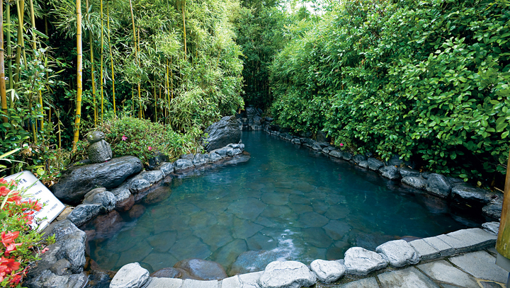 当館の源泉掛流しの湯と、天然の岩清水を存分にお楽しみ下さい。