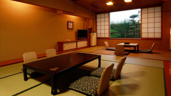 くつろぎとプライベートな空間の客室は、広さと仕様で選べます