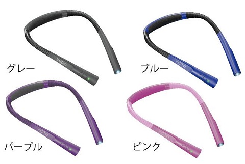 【送料無料】RAKNO ネックLEDライト