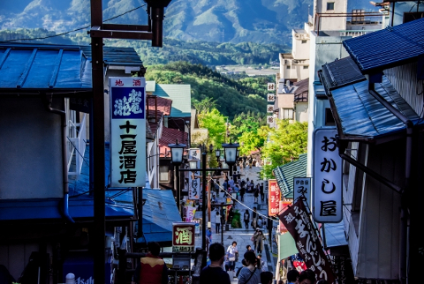 【連休も利用可能】伊香保温泉　山陽ホテル