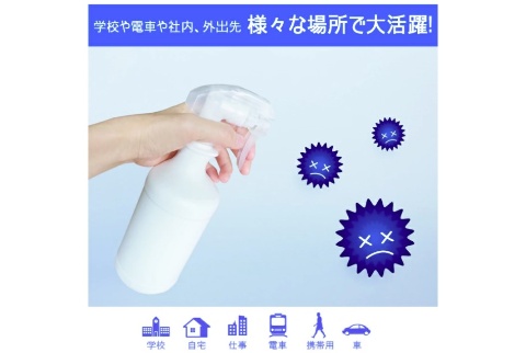 アルコール除菌スプレー500㎖×2本セット【送料無料】