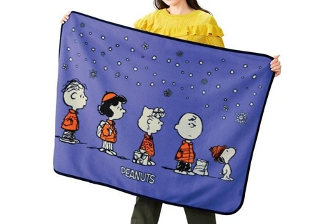 【送料無料】キャラクター 大判ブランケット