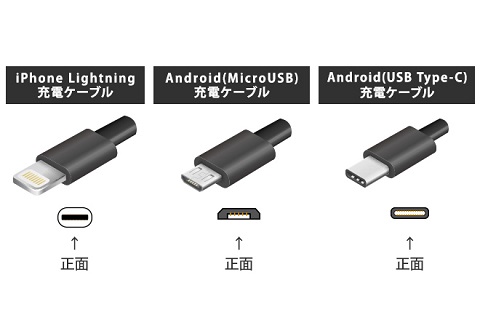 断線しにくい充電ケーブル 4本セット【送料無料】