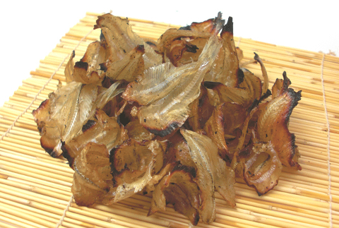 【送料無料】あぶり焼きいわし100ｇ（約60～70尾）　