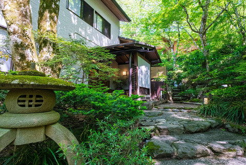 【TIME SALE初登場！】箱根温泉山荘　なかむら