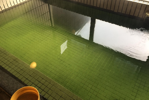 「開湯の宿」 湯本柏屋
