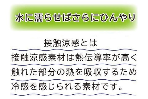 【送料無料】接触冷感 キャラクタークールタオル