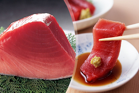 静岡県 焼津の自社工場から直送★太平洋・インド洋産 南まぐろ詰合せ1kg　赤身、中とろ、ブロックの大きさがおまかせだからこの安さ