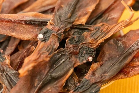 ほたるいか素干し 130g【送料無料】