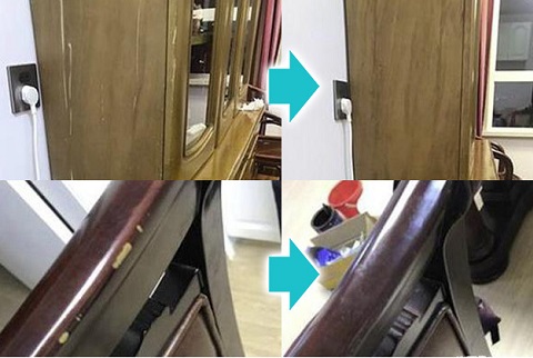 傷ついたフローリングや家具を自分で修復したい方に★家具補修マーカー 16本セット【送料無料】
