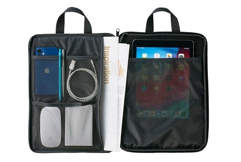 【送料無料】マルチポケット モバイルバッグ